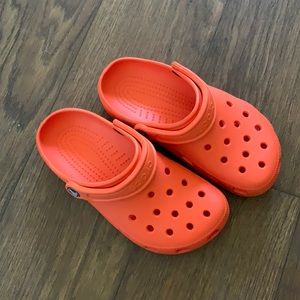 Orange Classic Croc Clog 🍊